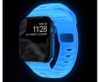 Nomad Sport Strap Apple Watch 42/41/40/38mm Ice Blue Glow - 1312862 - zdjęcie 4